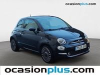 Usado Fiat 500 Lounge 69 CV (50 kW) 2015 Negro Utilitario