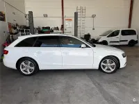 Usado Audi A4 S-Line 190 CV (139 kW) 2015 Blanco Familiar
