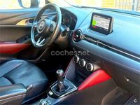 Usado Mazda CX-3 Style 105 CV (77 kW) 2017 Azul SUV