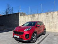 Usado Kia Sportage 115 CV (84 kW) 2018 Rojo SUV