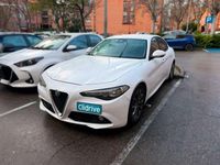 Usado Alfa Romeo Giulia Super 179 CV (131 kW) 2016 Blanco Berlina