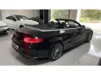 Usado Mercedes C63 AMG AMG 510 CV (375 kW) 2017 Negro Descapotable