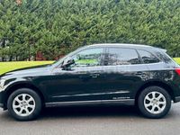 Usado Audi Q5 170 CV (125 kW) 2010 Negro SUV