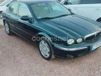 Usado Jaguar X-type 156 CV (114 kW) 2002 Verde Berlina