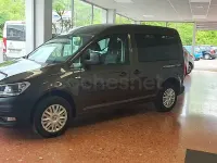 Usado VW Caddy Trendline 102 CV (75 kW) 2016 Marrón Monovolumen