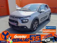 Usado Citroën C3 PureTech 83 CV (61 kW) 2022 Gris / plata Utilitario