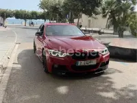 Usado BMW 340 M Performance 326 CV (239 kW) 2018 Rojo Berlina