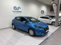 Usado Nissan Micra Acenta 92 CV (67 kW) 2022 Azul Utilitario