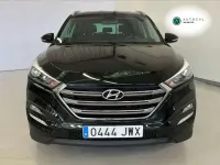 Usado Hyundai Tucson 132 CV (97 kW) 2017 Negro SUV