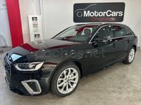 Usado Audi A4 S-Line 190 CV (139 kW) 2020 Negro Familiar