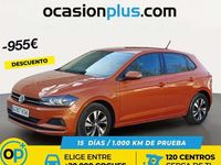 Usado VW Polo Advance 95 CV (69 kW) 2017 Naranja Utilitario