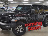 Usado Jeep Wrangler Rubicon 270 CV (198 kW) 2021 Negro SUV