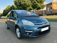 Usado Citroën C4 Picasso Exclusive 115 CV (84 kW) 2012 Azul Monovolumen