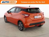 Usado Nissan Micra Acenta 101 CV (74 kW) 2019 Naranja Utilitario