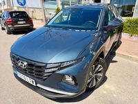 Usado Hyundai Tucson 150 CV (110 kW) 2021 Gris / plata SUV