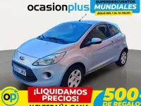 Usado Ford Ka Trend+ 69 CV (50 kW) 2016 Plateado Utilitario