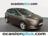 Usado Ford C-MAX Titanium 120 CV (88 kW) 2017 Marrón Monovolumen