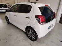 Usado Peugeot 108 Allure 82 CV (60 kW) 2015 Blanco Berlina