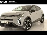 Usado Renault Captur Techno 100 CV (73 kW) 2025 Gris SUV