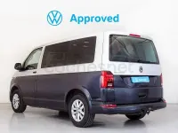 Usado VW Multivan 150 CV (110 kW) 2021 Gris / plata Monovolumen