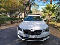 Usado Skoda Superb Ambition 150 CV (110 kW) 2018 Blanco Berlina