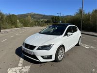 Usado Seat Leon FR 180 CV (132 kW) 2013 Blanco Berlina