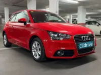 Usado Audi A1 Ambition 86 CV (63 kW) 2012 Rojo Utilitario