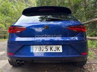 Usado Seat Leon XCELLENCE 125 CV (91 kW) 2018 Azul Berlina