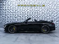 Usado Mercedes SL43 AMG AMG 585 CV (430 kW) 2022 Negro Descapotable