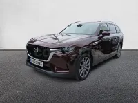 Occasion Mazda CX-80 Exclusive-Line 327 PK (240 kW) 2024 Rood SUV