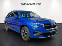 Usado Skoda Kamiq Selection 115 CV (84 kW) 2025 Azul SUV