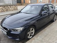 Usado BMW 316 116 CV (85 kW) 2012 Azul Berlina