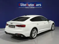Usado Audi A5 Sportback S-Line 204 CV (150 kW) 2023 Blanco Utilitario