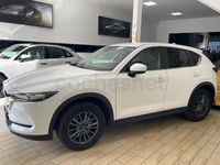 Usado Mazda CX-5 150 CV (110 kW) 2019 Blanco SUV