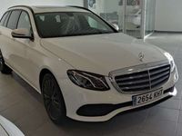 usado Mercedes E220 BT 9G-Tronic