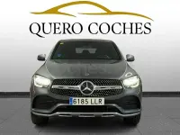 Usado Mercedes GLC300e 306 CV (225 kW) 2020 Gris / plata SUV