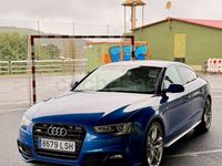 Usado Audi A5 Sportback Ambiente 190 CV (139 kW) 2017 Azul Utilitario
