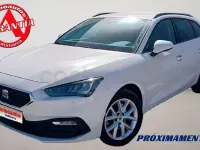 Usado Seat Leon Style 116 CV (85 kW) 2022 Blanco Familiar