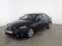 Usado Lexus IS300h 223 CV (164 kW) 2014 Azul Berlina