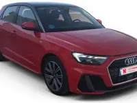 Usado Audi A1 Sportback S-Line 116 CV (85 kW) 2020 Rojo Utilitario
