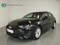 Usado Audi A3 110 CV (80 kW) 2021 Negro Berlina
