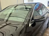 Usado Mercedes C200 136 CV (100 kW) 2019 Negro Berlina