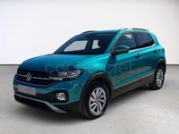Usado VW T-Cross Advance 110 CV (80 kW) 2023 Azul SUV