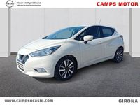 Usado Nissan Micra Acenta 100 CV (73 kW) 2019 Beige Utilitario