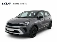 Usado Opel Crossland GS Line 110 CV (80 kW) 2021 Gris / plata SUV