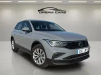 Usado VW Tiguan Life 122 CV (89 kW) 2022 Gris SUV