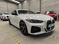 Używany BMW 420 M Sport 190 KM (139 kW) 2021 Biały Coupe