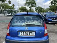 Usado Citroën C3 61 CV (44 kW) 2006 Azul Berlina