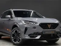 Usado Cupra Formentor 150 CV (110 kW) 2021 Gris / plata SUV