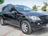 Usado Mercedes ML320 224 CV (164 kW) 2005 Negro SUV